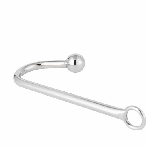 3294 Smooth AllNight Metal Toy Hook Sex Anal 0827